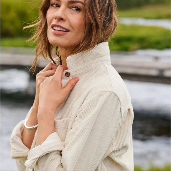 L.L.Bean Corduroy Shirt - Picture 2 of 8